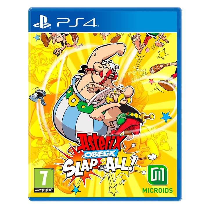 Joc Asterix Obelix Slap Them All! Pentru PlayStation 4