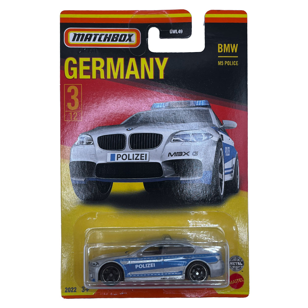 Set 6 masinute Matchbox Best of Germany 2022 eMAG.ro