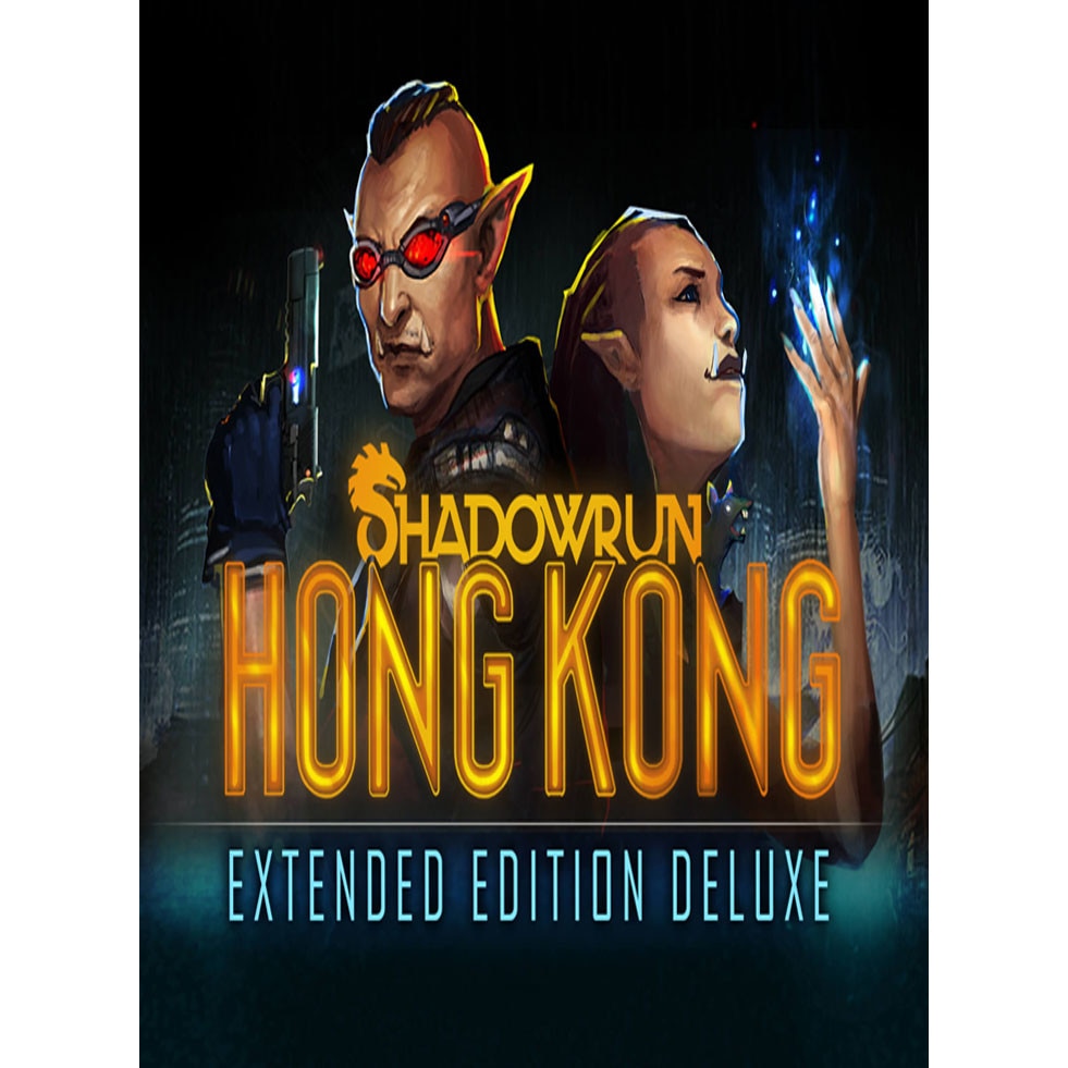 Shadowrun: Hong Kong - Extended Edition Deluxe