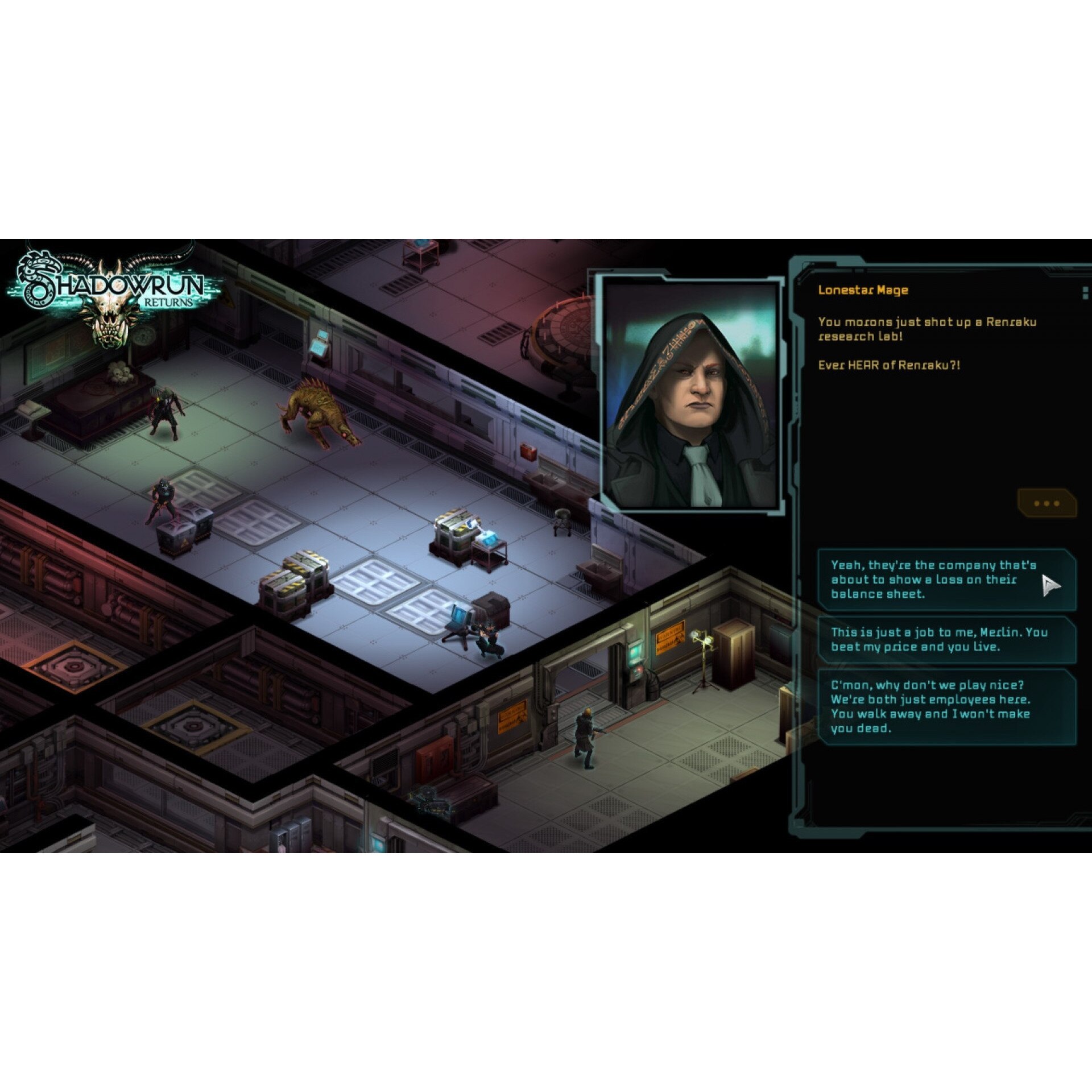 Joc Shadowrun Returns Deluxe Upgrade Pentru PC - eMAG.ro