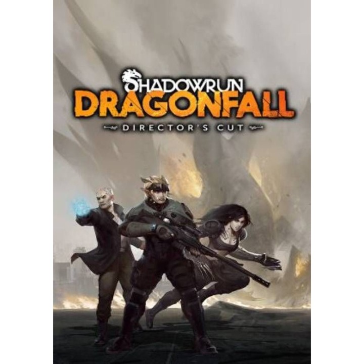 Joc Shadowrun Dragonfall Director's Cut Pentru PC