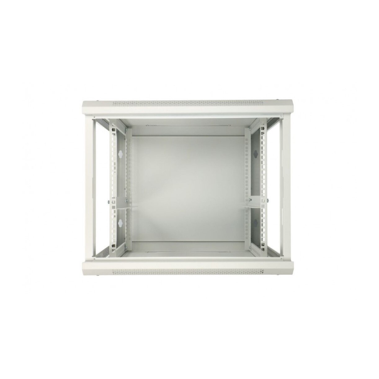 Cu Unit Rack Cabinet rack 12u extralink, 600x600, gri, montabil pe perete cu usa de ...