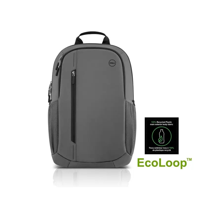 Rucsac Dell, Ecoloop Urban Backpack CP4523G pentru laptop 15 inch, Gri