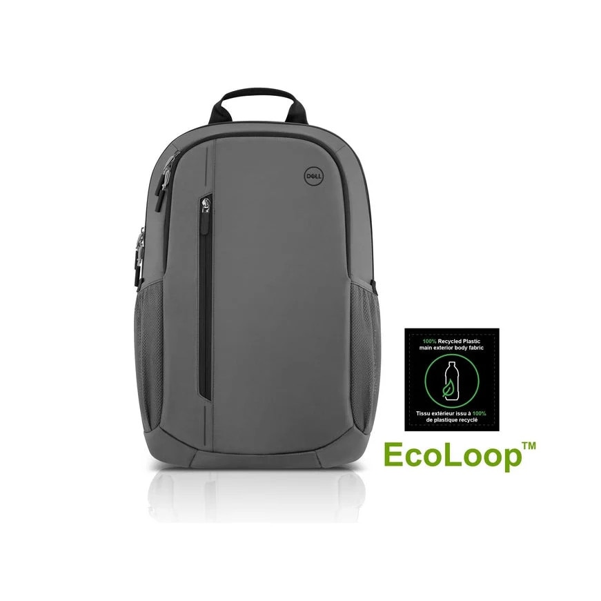 Rucsac Dell, Ecoloop Urban Backpack CP4523G pentru laptop 15 inch, Gri
