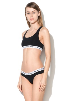 Pepe Jeans London, Brasiera neagra Dixie Pepe Jeans London, Brasiera neagra Dixie