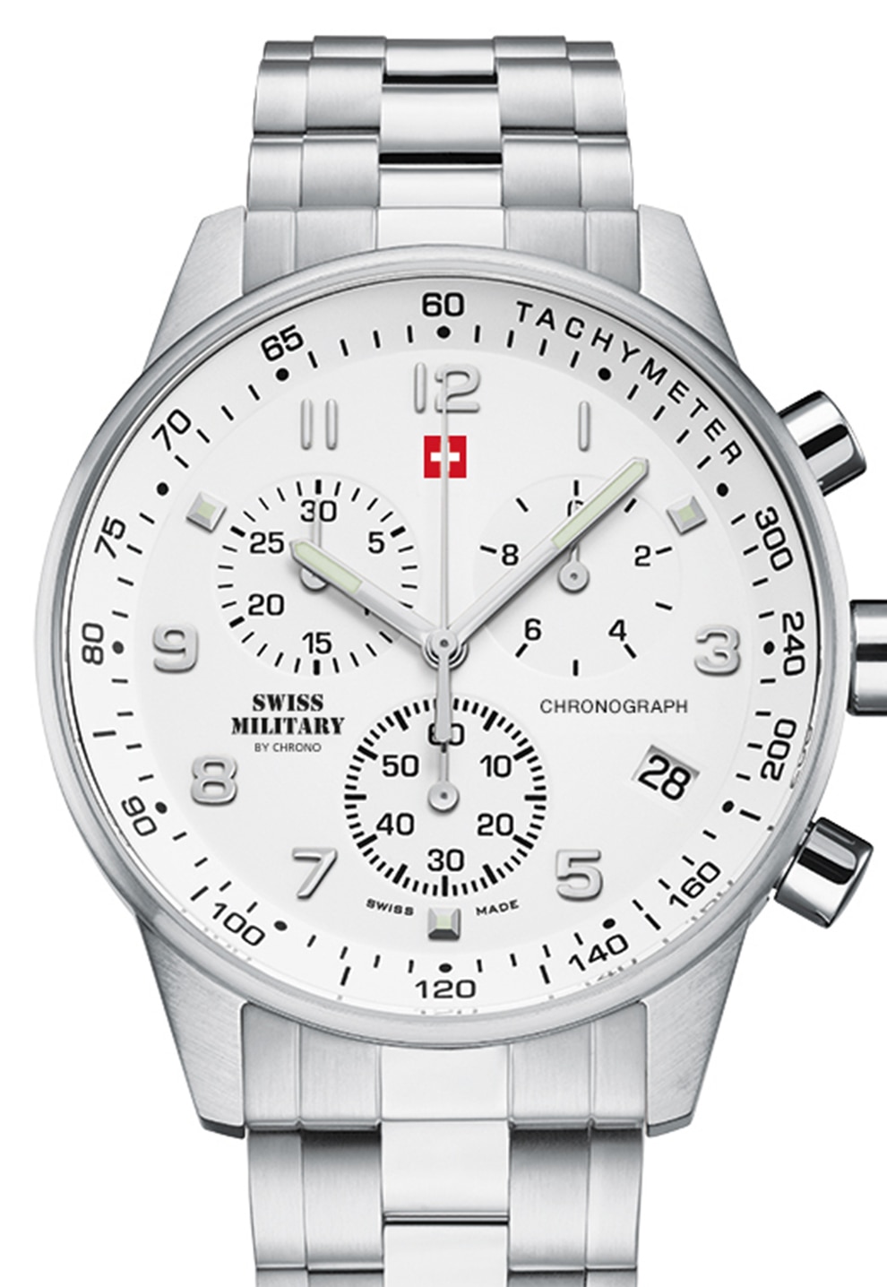 Swiss military deals watch chrono