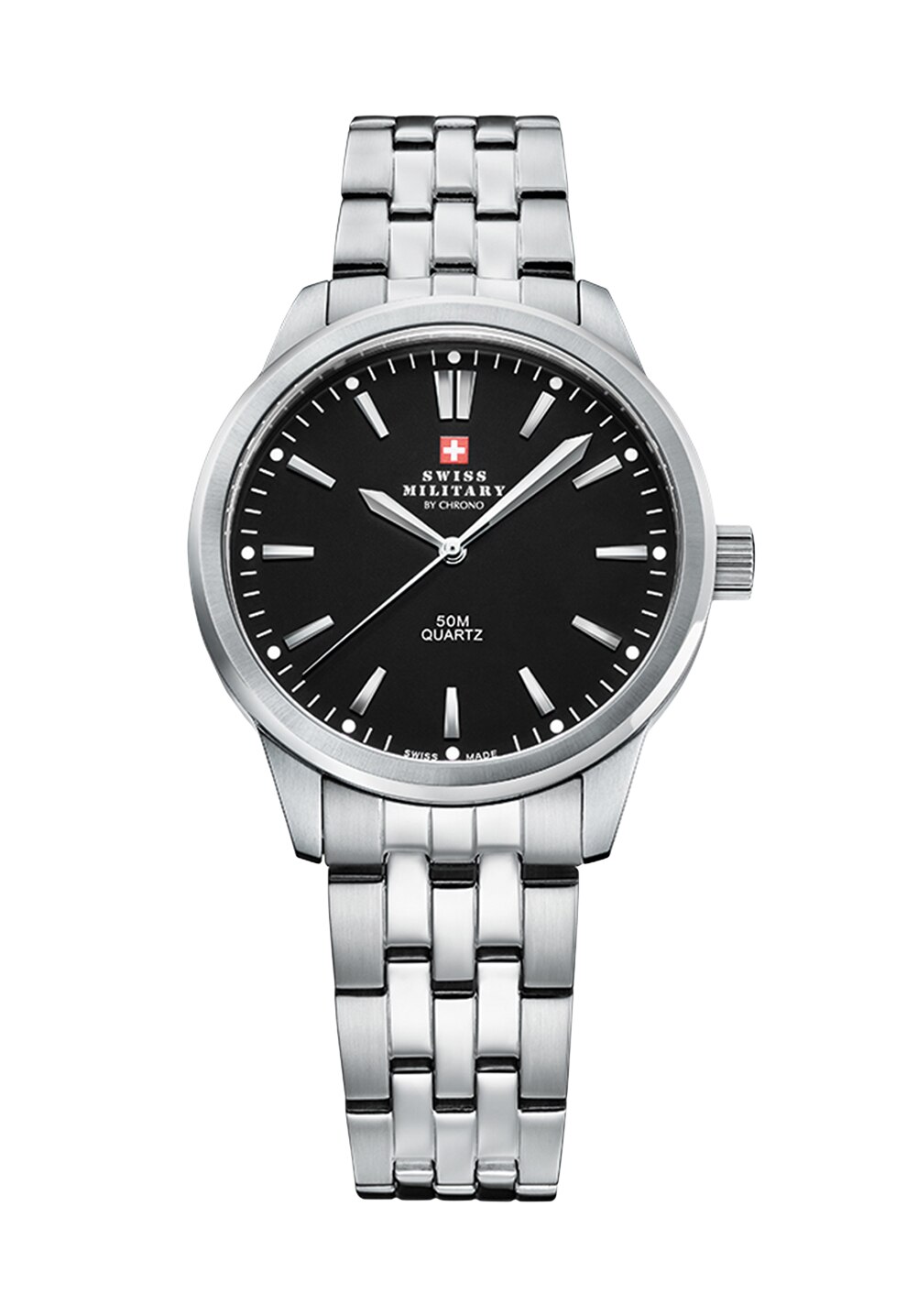 Swiss Military by Chrono Ceas argintiu