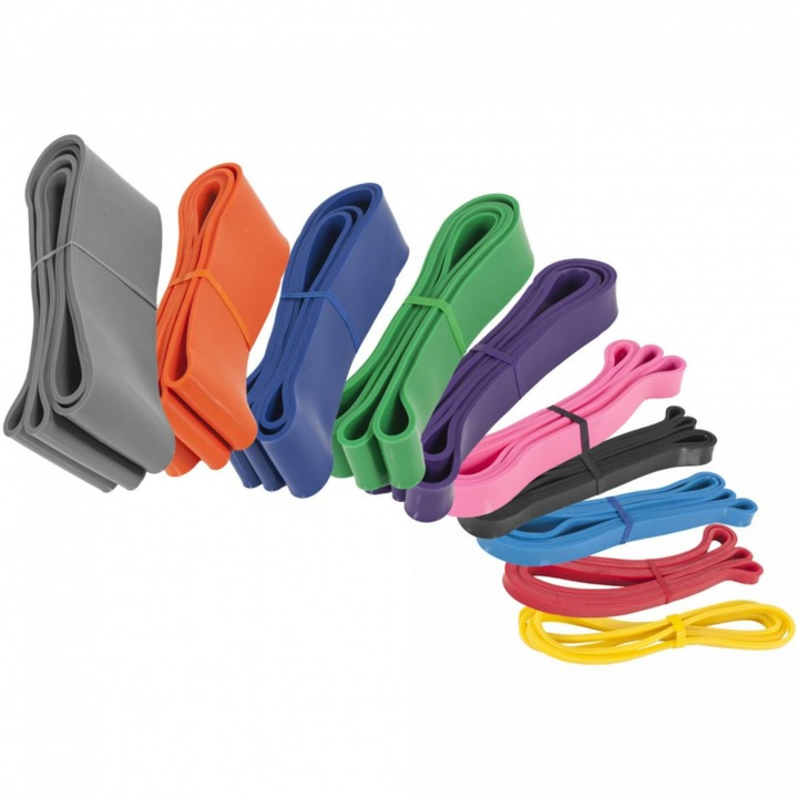 Set de 10 benzi de antrenament, Gorilla Sports