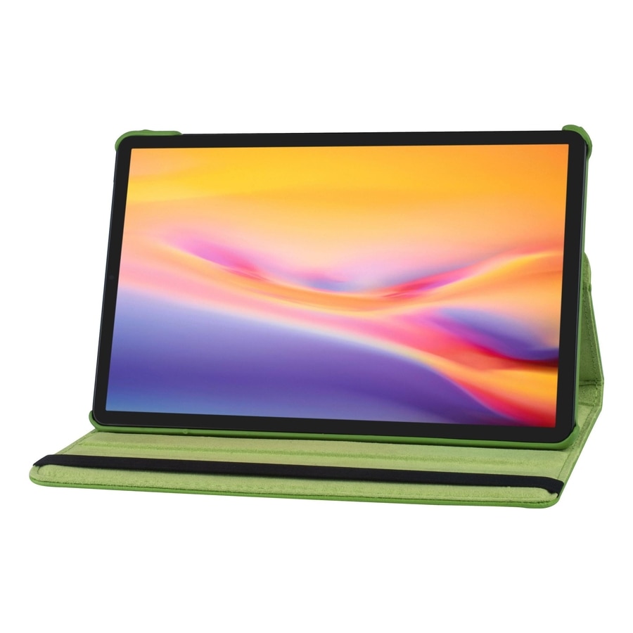 Husa tabletă, Graffistore, Pentru Samsung Galaxy Tab S6 Lite 2020/2022/2024 (SM-P610, SM-P615, SM-P613, SM-P619), husă verde, Pliabilă