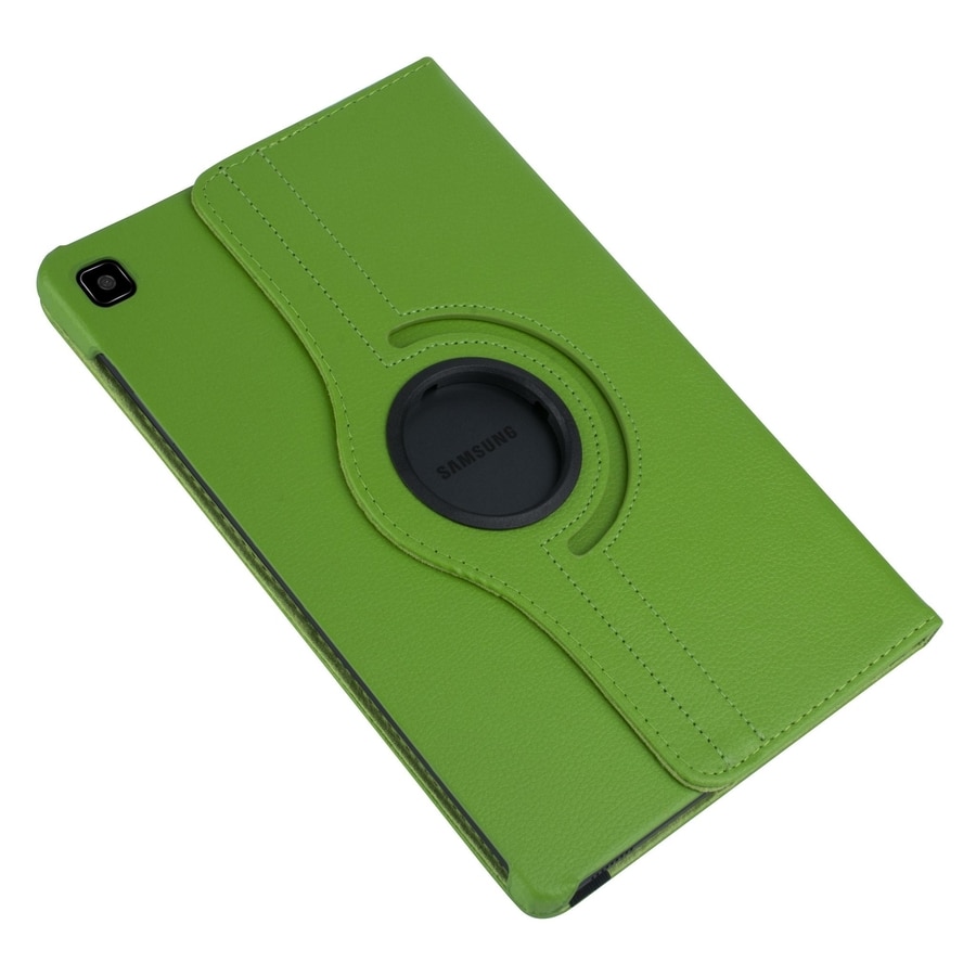 Husa tabletă, Graffistore, Pentru Samsung Galaxy Tab S6 Lite 2020/2022/2024 (SM-P610, SM-P615, SM-P613, SM-P619), husă verde, Pliabilă