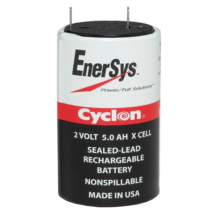 Acumulator Enersys / Hawker celula tip X Cyclon 0800-0004 2V 5,0Ah