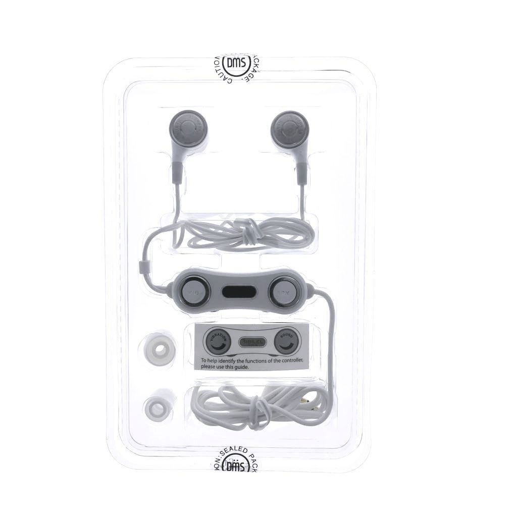 Casti in ear, DJ Bass, mufa Jack 3.5 mm, Alb, TCL-BBL5572