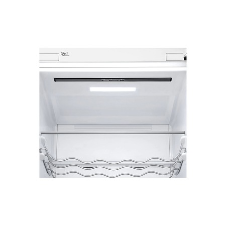 Combina frigorifoca LG GBB72SWDMN 203x60cm, Clasa energetic E, Capacitate 277L, Alb