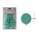Set 2 Balone, Mirific Party, Turquoise, 45 cm, Latex