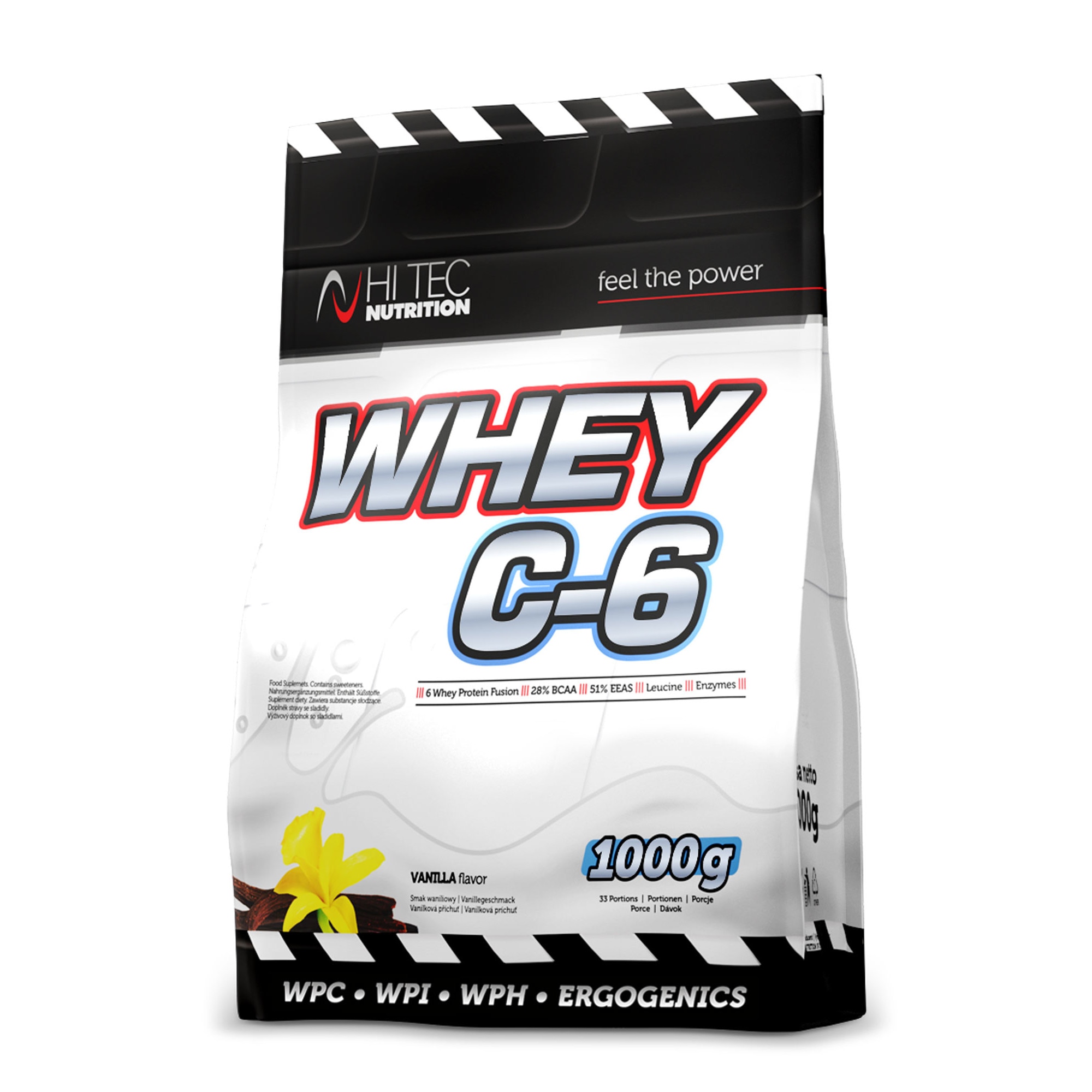 Протеин на прах Hi TEC Nutrition, Whey C-6, 1000 g - eMAG.bg