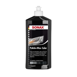 Polish si ceara Sonax 08724, volum recipient 500 ml, negru