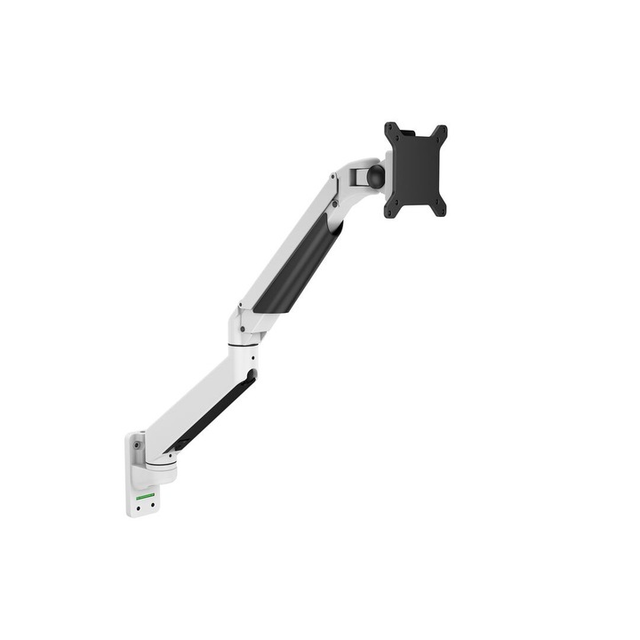 Suport Monitor Gas Lift Multibrackets1034, 15-32" minim 2 - maxim 10 kg, Alb