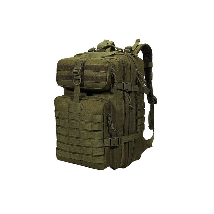 Hátizsák, 3 Days Outdoor, olíva, 45 l