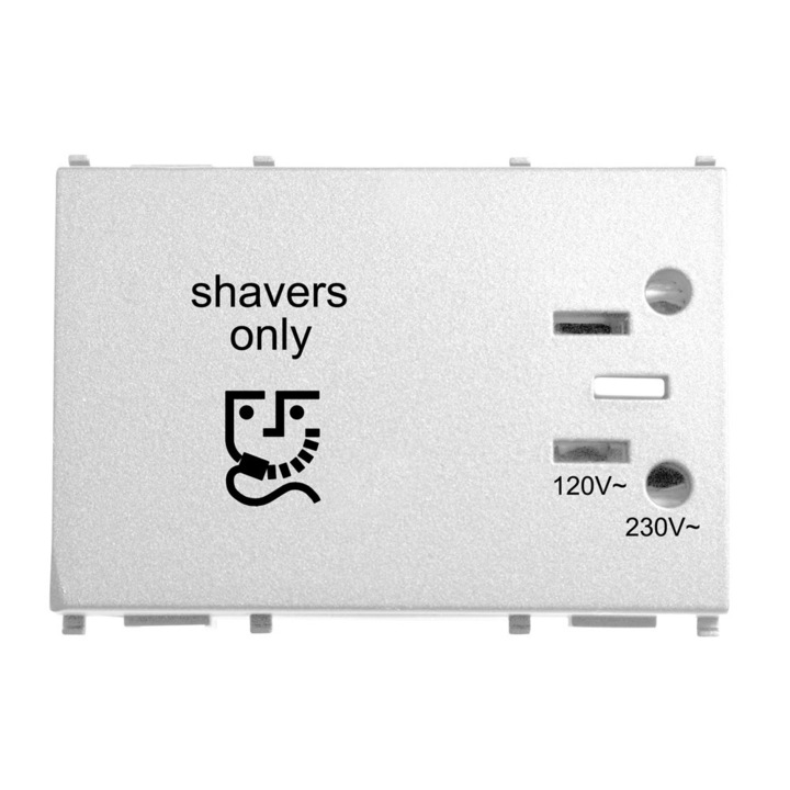 Priza pentru aparat de ras, 110/230V, 3M