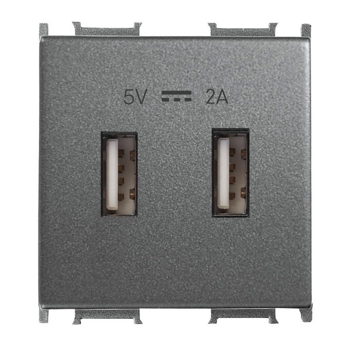 Priza USB, 2M, 2A, 5V