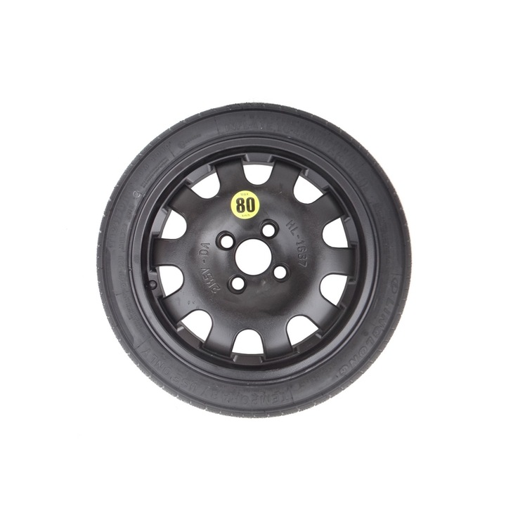 Roata de rezerva pentru Ford FIESTA VII R15, 4 x 108 x 63.3 cm