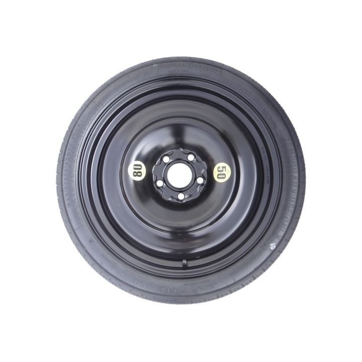 Резервна гума за Ford FOCUS II ST RS R18, 5 x 108 x 63.3 cm