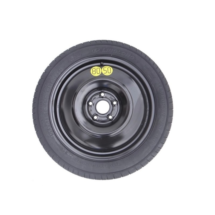 Roata de rezerva pentru Nissan QASHQAI J11 R16, 5 x 114.3 x 66.1 cm