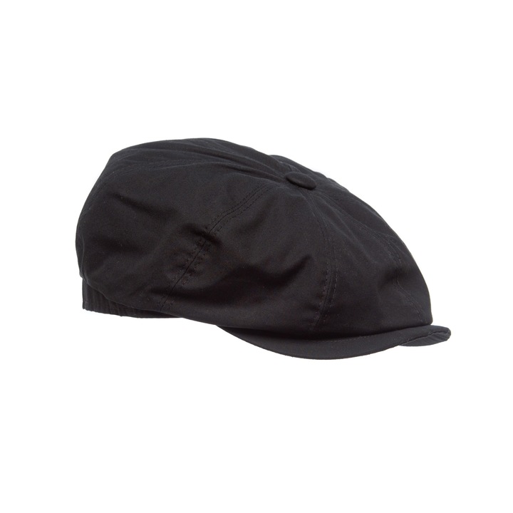 Sapca Peaky neagra pentru barbati, Negru