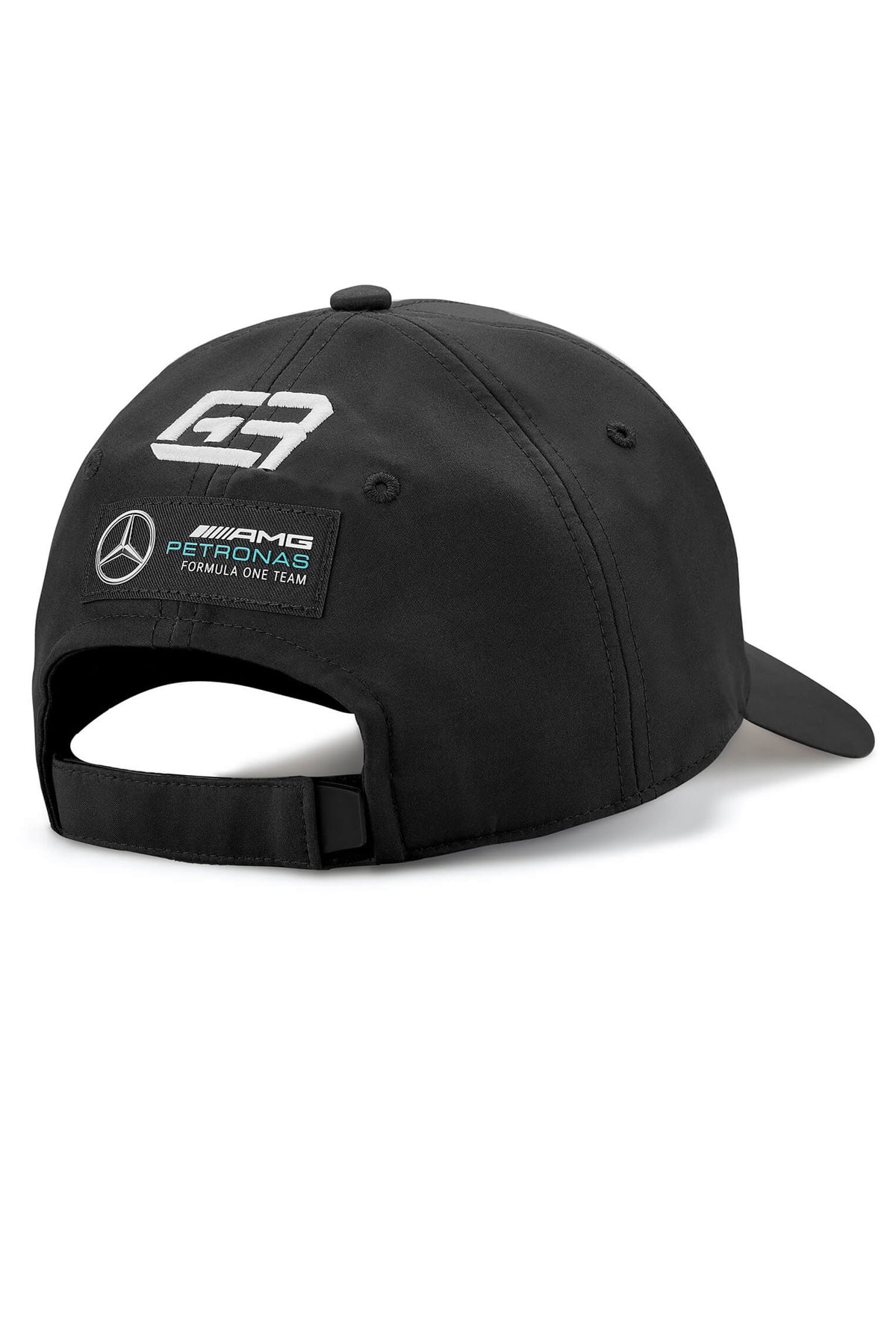 Sapca Mercedes AMG Petronas F1 George Russell 2022, One size, Negru ...