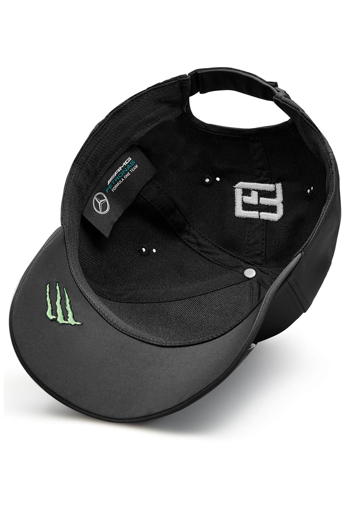 Sapca Mercedes AMG Petronas F1 George Russell 2022, One size, Negru ...