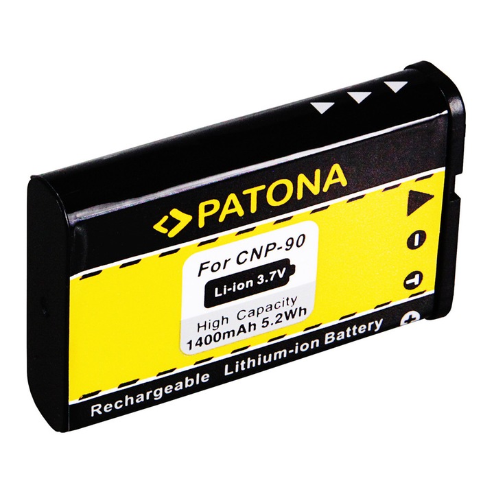 Acumulator tip Casio NP-90 Patona