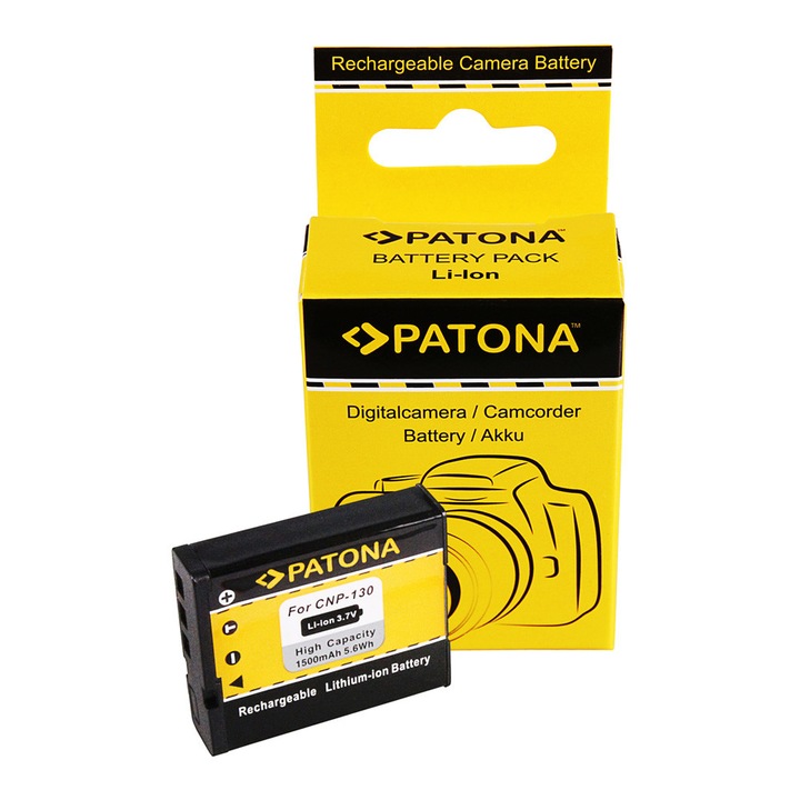 Acumulator tip Casio NP-130 Patona