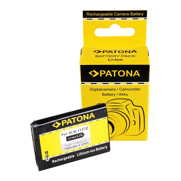 Acumulator tip Samsung SLB-1137D Patona