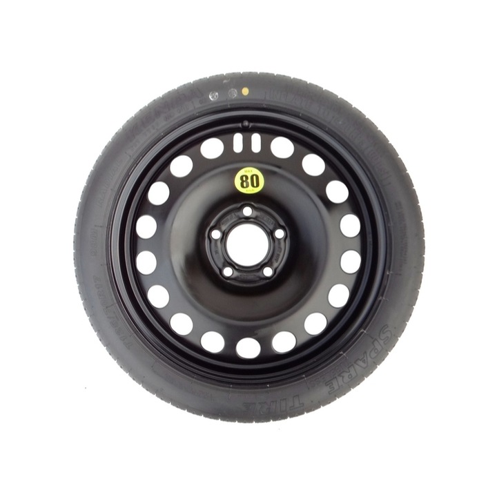 Pótkerék Opel INSIGNIA I R16-hoz, 5 x 120 x 67,1 cm