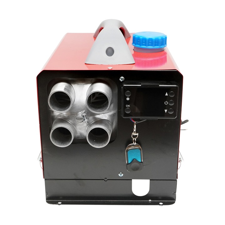 Incalzitor stationar sirocou 12-24V, 5KW, display LCD, cu telecomanda Breckner Germany