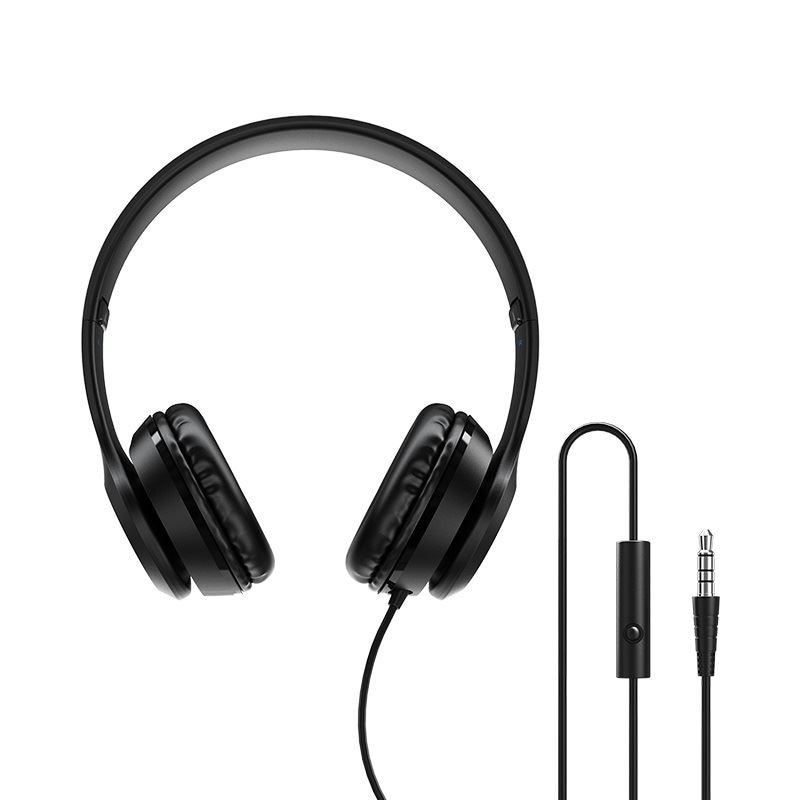 Casti audio Borofone B05 Star Sound negru