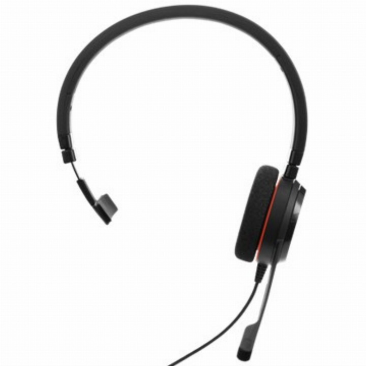 JABRA Fejhallgató - Evolve 20 UC Mono Vezetékes USB, Mikrofon