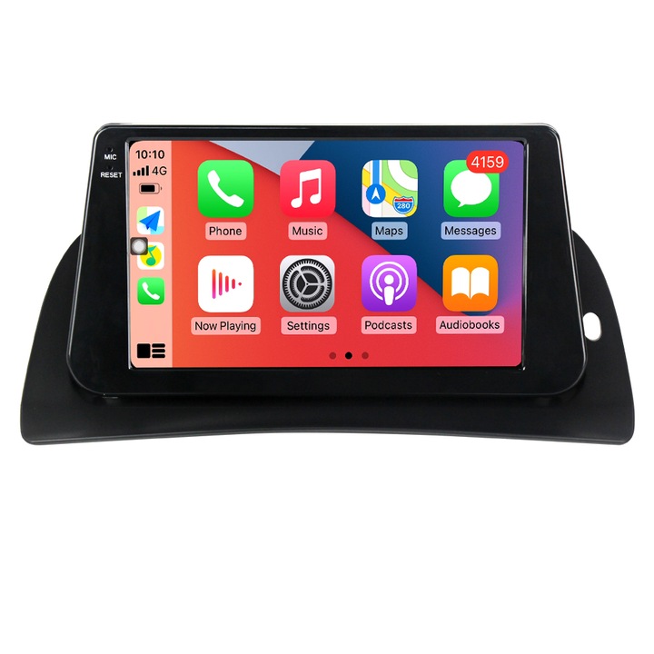 Navigatie Renault Kangoo din 2015-2018, NAVIGPS, Rezolutie 2K, Display QLED 9.5 inch, 4GB RAM si 64GB ROM, Android, Procesor Octacore, Slot sim 4G, Sunet DSP, Wireless Carplay si Android Auto, Camera Marsarier, USB, Wi Fi, Radio