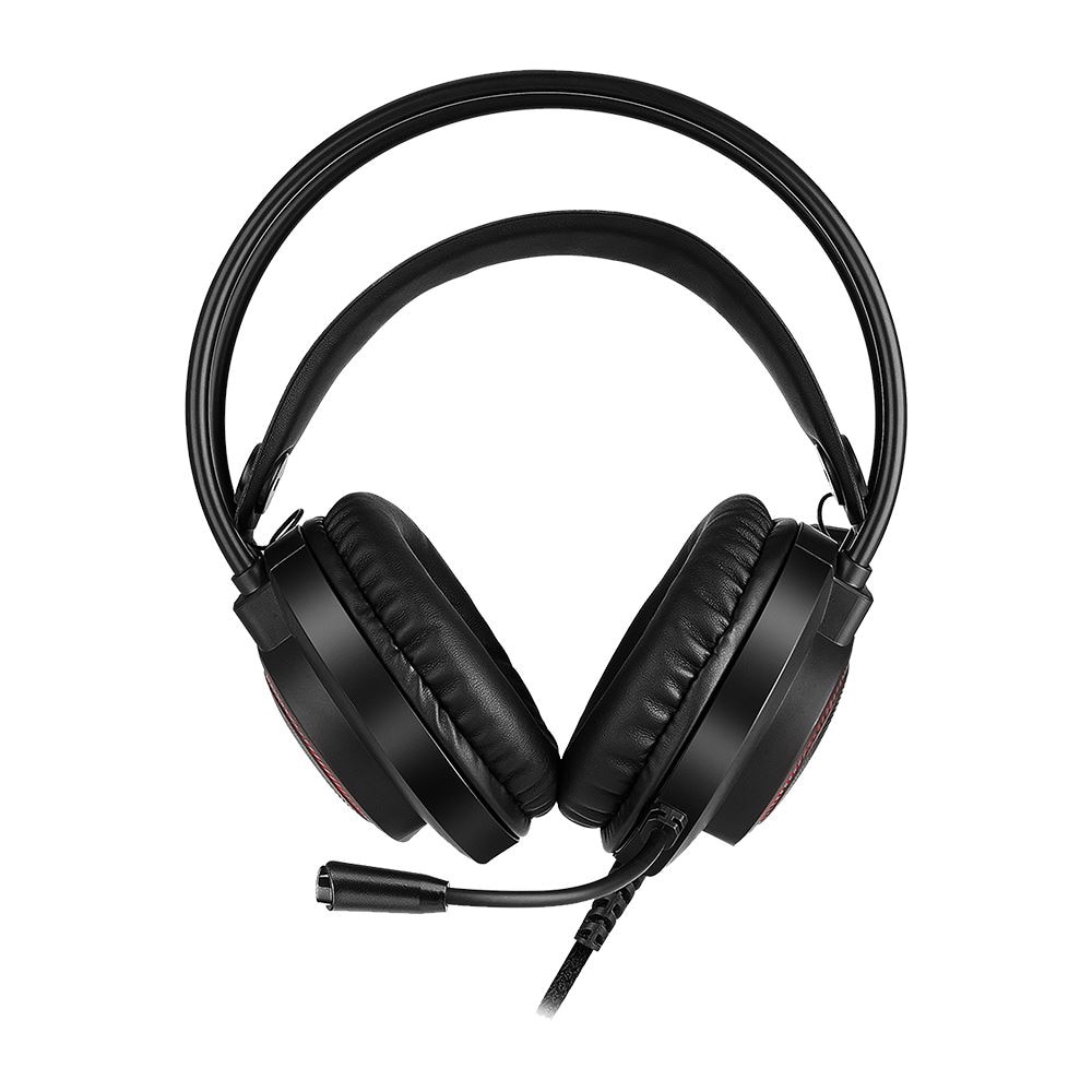 Casti Rampage RM-K27 X-Jammer RGB Negru, Microfon/ Casti