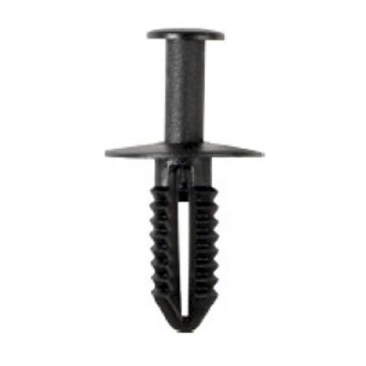 Set 15 clipsuri auto JBM 00724, din plastic, negru