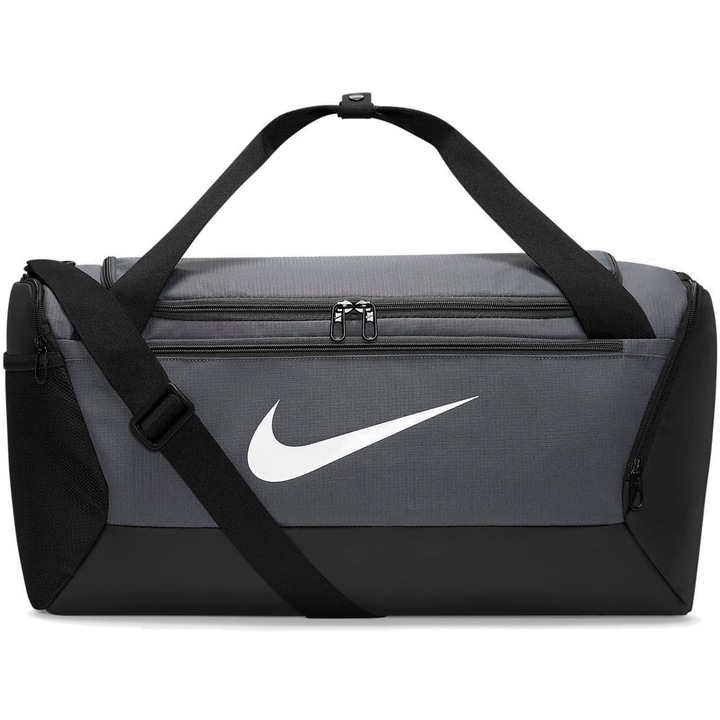 Спортен сак Nike Brasilia 9.5 S, 41 литра, 51x28x28 см, Тъмно сив