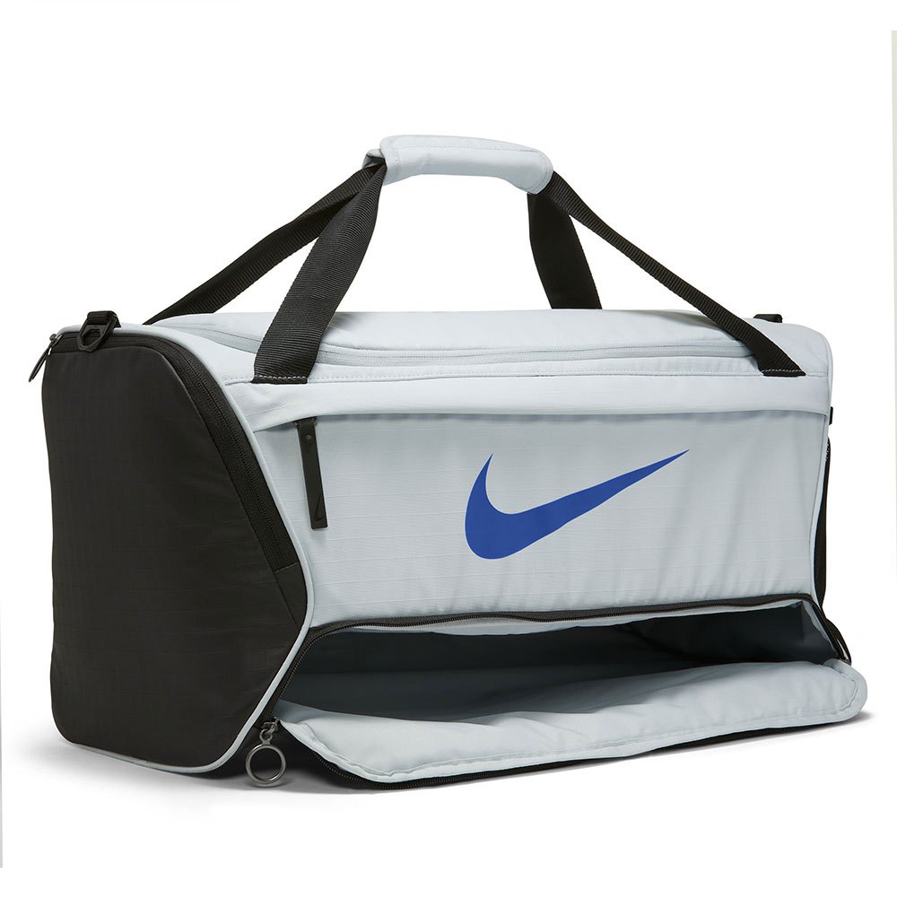 Geanta Nike Brasilia S WNTRZD 41 litri, gri 