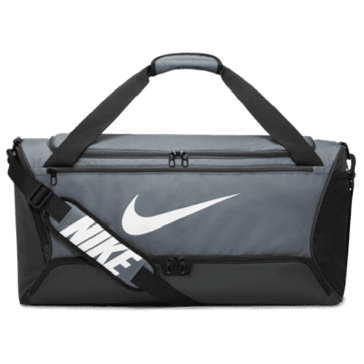 Спортна чанта Nike Brasilia 9.5 M, 60 литра, Сив