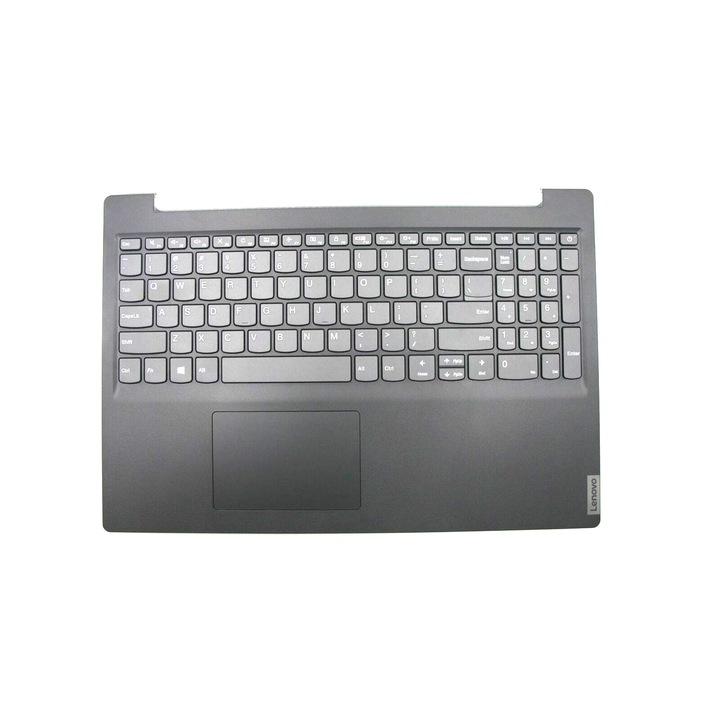Горен корпус с клавиатура за палмове Лаптоп, Lenovo, за IdeaPad S145-15, S145-15AST, S145-15API, S145-15IWL, S145-15IGM, AP1A4000600, AM1A4000700, 5CB0S16759, US оформление, черен