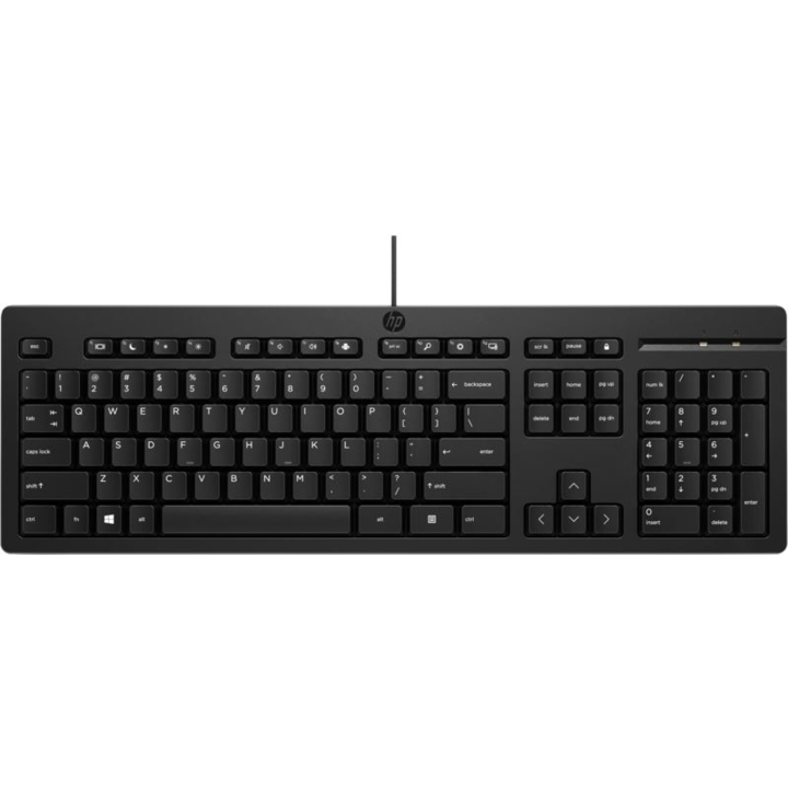 Tastatura, HP 125, Negru