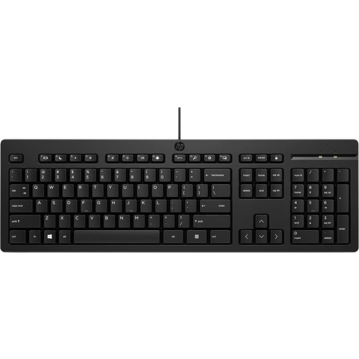 Tastatura USB HP 125, germana, 266C9AA