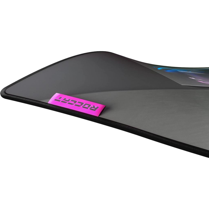 ROCCAT Sense Icon XXL mouse pad, Roccat, Suprafata textila durabila, Fund din cauciuc antiderapant, Cusaturi cu profil redus, Materiale de inalta calitate, Multicolor