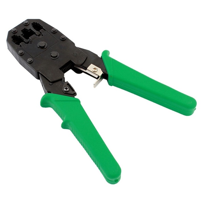 Клещи за кримпване на интернет и телефонни кабели, Gonga® Verde