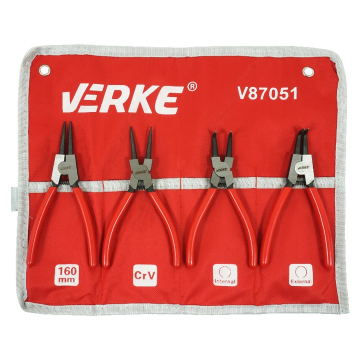 Set 4 clesti sigurante Seeger 160mm (V87051)