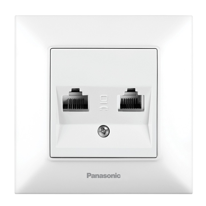 RJ45 двоен контакт за данни, CAT5e